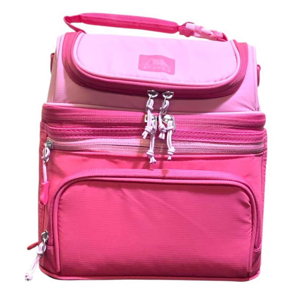 Arctic Zone Pro Fridge Cold Dual Compartment Lunch Pack - Pink
